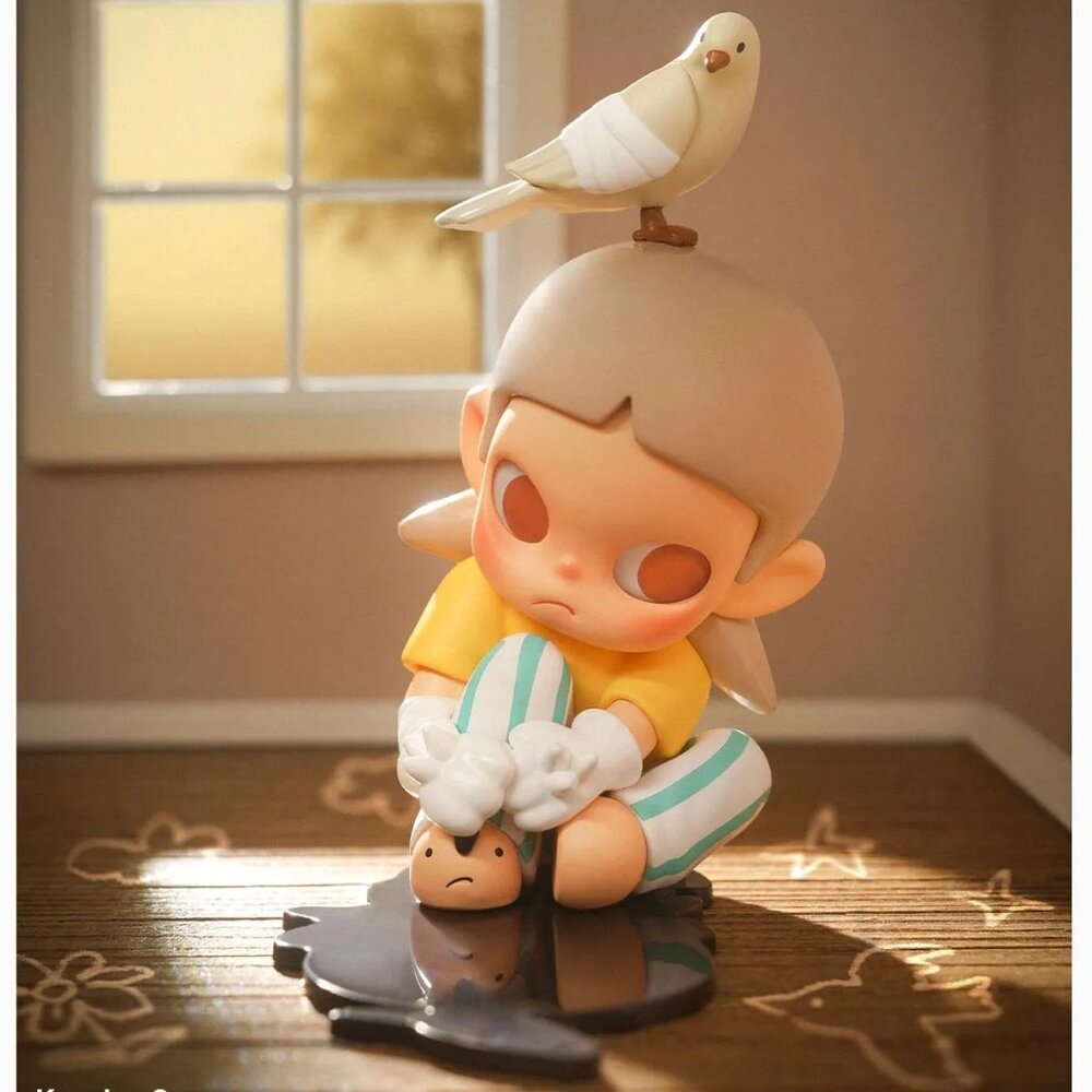 POP MART Zsiga Let It Be Series Figures - Keeping Company